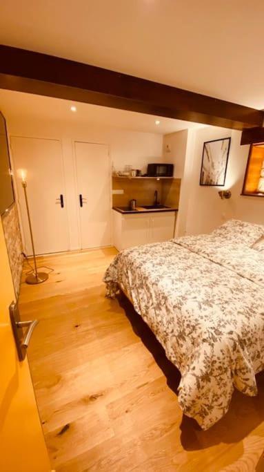 Studio Renove Avec Patio, Coeur Du Centre Ville 브장송 외부 사진