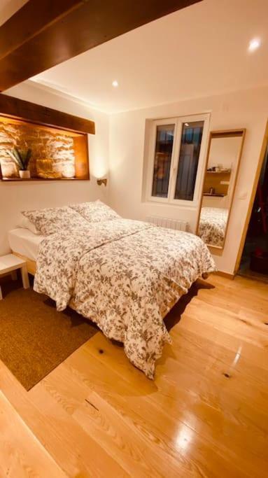 Studio Renove Avec Patio, Coeur Du Centre Ville 브장송 외부 사진