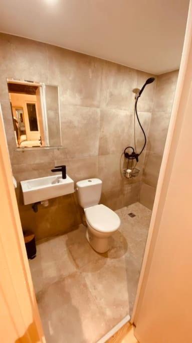 Studio Renove Avec Patio, Coeur Du Centre Ville 브장송 외부 사진